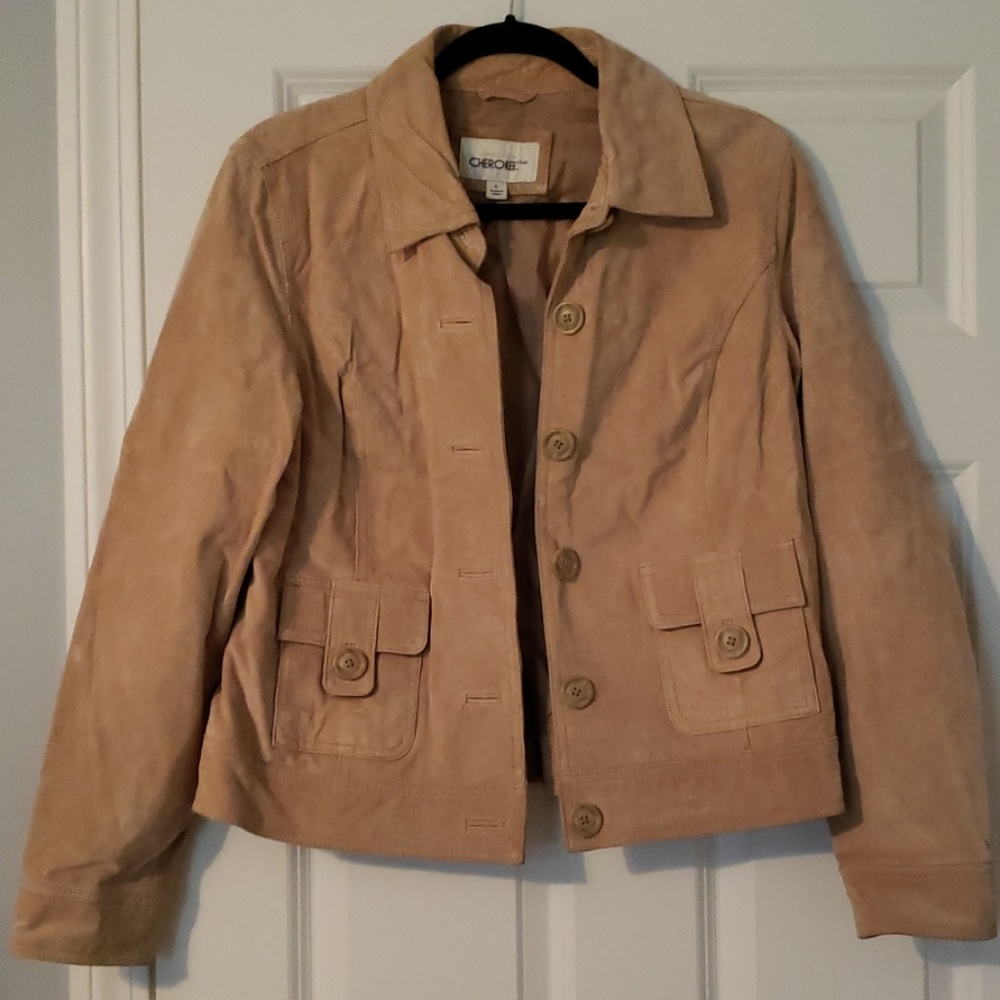 Cherokee soft leather jacket